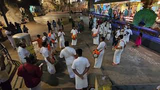 Batu Caves Pillaiyar Bhajan amp Urumi  New Year 2024  Batu Cave Temple  112024 [upl. by Wolfie]