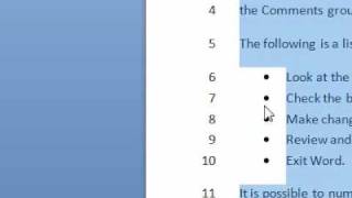 How to add line numbers to a selection of text in Word [upl. by Ahsin]