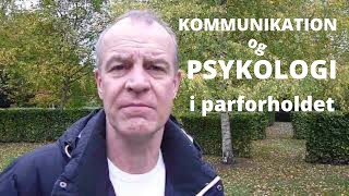 Parterapi  hvad er kommunikation og psykologi i parforholdet [upl. by Phelips166]