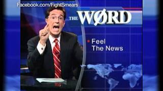 Stephen Colbert We Need You to Restore Truthiness [upl. by Alleunam]