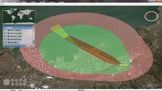 FAA FAR Part 77 Airfield Imaginary Surfaces [upl. by Gnak]