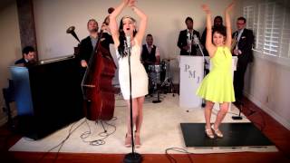 Bad Romance  Vintage 1920s Gatsby Style Lady Gaga Cover ft Ariana Savalas amp Sarah Reich [upl. by Anaillil]