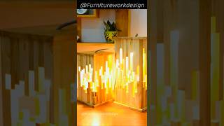 Wood Light Home 🏠 light home wood lightroom furnitureworkdesign [upl. by Victoria954]