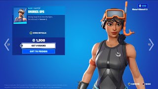 Fortnite🦙 Snorkel Ops Skin🤿 [upl. by Frissell]