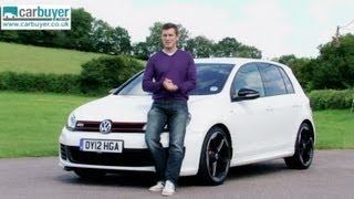 Volkswagen Golf GTI MK6 hatchback 2009  2012 review  CarBuyer [upl. by Dunseath]