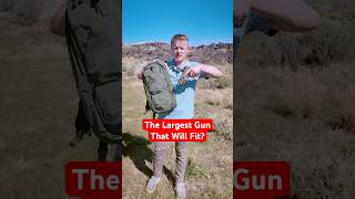 Fitting A Rifle Into A Backpack Vertx Gun Bag Setup civtac pewpew firearms [upl. by Leummas]