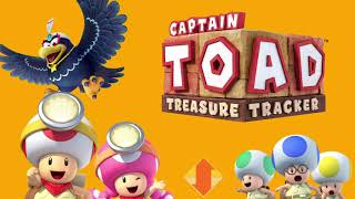 Briny Bowl Swimming Hole Higher Pitch  Captain Toad Treasure Tracker [upl. by Ynnub]