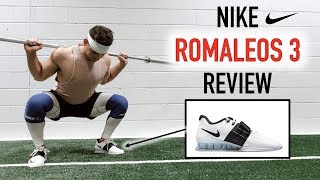 NIKE ROMALEOS 3 REVIEW 2019  Sizing Quality Worth the Buy [upl. by Ikaz]