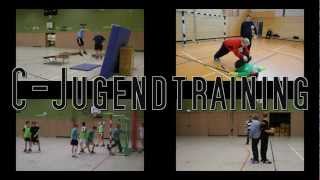 Handball Jugend Training [upl. by Aleakim811]