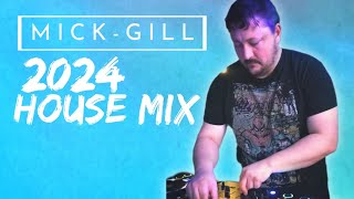 Mick Gill 2024 House Mix NRO Guest Mix [upl. by Anilag]