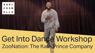 Get Into Dance Workshop ZooNation The Kate Prince Company [upl. by Fancie]