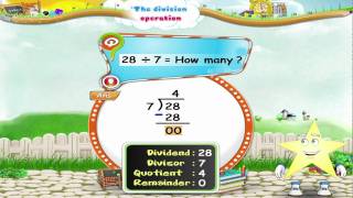 Learn Grade 3  Maths  The Division Operation [upl. by Rayner785]