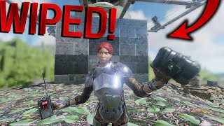 Raiding one of the most OG Spot on ARK [upl. by Armand48]