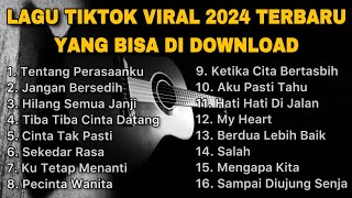 LAGU TIKTOK VIRAL 2024 TERBARU YANG BISA DI DOWNLOAD BY NANAK ROMANSA [upl. by Gardia380]