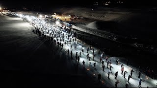 6 Engadin Nachtlauf [upl. by Nodnorb803]