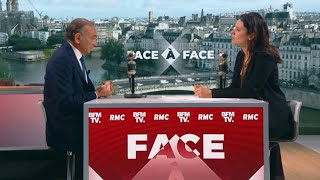 ÉRIC ZEMMOUR FACE A APOLLINE DE MALHERBE BFM RMC [upl. by Langill195]