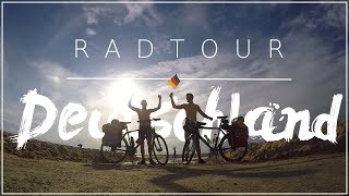 Mit dem Rad durch Deutschland  1300 Km  D9 Radweg [upl. by Eleets]