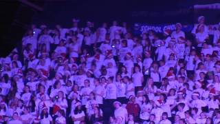 Young Voices Pop Medley Birmingham 5th December 2012 [upl. by Ronym]