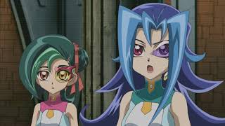 YuGiOh ZEXAL  Episode 100  A Duel in Ruins Part 2 [upl. by Airotciv100]