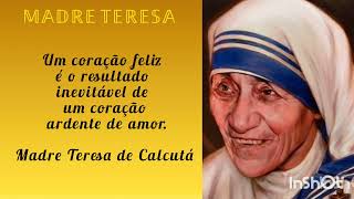 MADRE TERESA DE CALCUTÁ 0⃣5⃣ meditar [upl. by Selena]