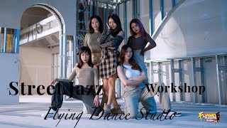 Street Jazz Workshop by Flying Dance Studio Vancouver [upl. by Pippa965]