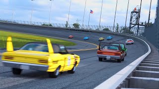 Plymouth Superbird Nascar at Daytona  Gran Turismo 7 4K [upl. by Cima819]