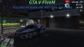 GtaV FiveM  Rush Partea IX  Agent Diicot [upl. by Innos503]