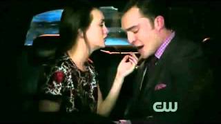 Dan and Blair 4x17 Kiss  FINALLY  HQ Gossip Girl  First KISS [upl. by Iturhs229]