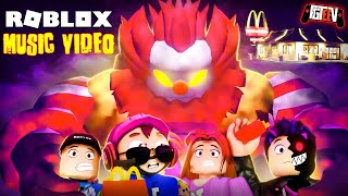 I Want Some McDonalds 🎵 FGTeeV Official ROBLOX RONALD Music Video [upl. by Lizned]