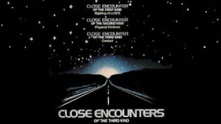 Close Encounters of the Third Kind Soundtrack Tracks 01 amp 02 [upl. by Ardnasak]