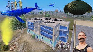 OMG😱Ultra Super pro Camper Ever 😈😂Funny amp WTF MOMENTS OF PUBG Mobile [upl. by Dowling868]