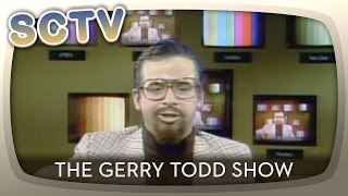 SCTV  The Gerry Todd Show [upl. by Haldi503]