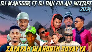 Dj Mansoor ft Dj Dan Fulani Zazzafan sautitin Hausa 2024 [upl. by Araf]