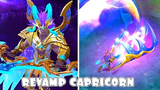 Martis NEW Revamp Capricorn Zodiac Skin Spotlight [upl. by Bradleigh]