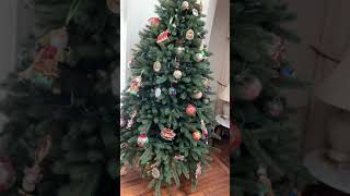 Balsam hill Christmas tree review Vermont white spruce [upl. by Humphrey]