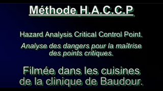 La méthode HACCP [upl. by Musa361]