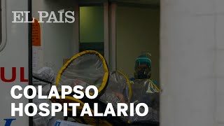 Un doctor de Ciudad de México habla sobre el colapso hospitalario [upl. by Sainana457]