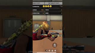 cid FF freefire funny video short total gaming Tondegamer aff freefire [upl. by Sayres219]