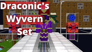 FTB Revelations Ep 23  Draconic Evolutions Wyvern Armor amp Tools  Modded Beginner Guide [upl. by Neeluj]