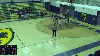 Ballston Spa vs Shaker HBallston Spa vs Shaker High School North Colonie Boys Freshman Basketball [upl. by Esenaj]