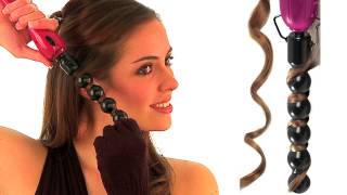 HOW TO Video Curl Collection De Revlon Hair Tools [upl. by Pfister]