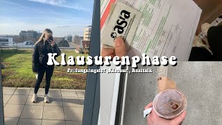 Klausurenphase VLOG 1Nervosität  Klausur und RealtalkPauxmeli [upl. by Ikceb]