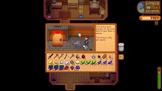 Stardew Valley 15 024  Year 1 Fall Part 8  First Prismatic Shard [upl. by Dnalra]