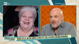 Sora Lella tradizioni di famiglia e di cucina grazie ai nipoti  Oggi è un altro giorno 18102022 [upl. by Torbart]