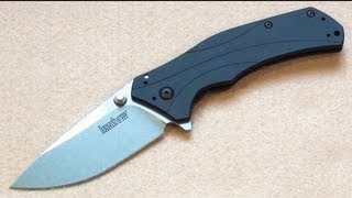 Kershaw Knockout Folding Knife Review [upl. by Yasnil617]