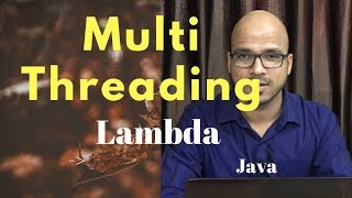 134 MultiThreading using Lambda Expression [upl. by Sixel]