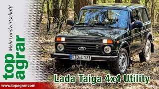 Lada Taiga Niva 4x4 Utility im top agrar Praxistest [upl. by Virgina]