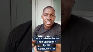 JD Mahaga Teaching Can a Christian Loose Their Salvation Ep 31 [upl. by Handal]