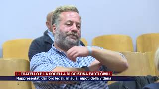 Etg  Caso Mazzotti il fratello e la sorella di Cristina parti civili [upl. by Arej]