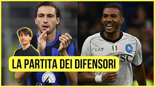 Come il Napoli HA FERMATO l’Inter  Con Lavagna Tattica [upl. by Arriaes]